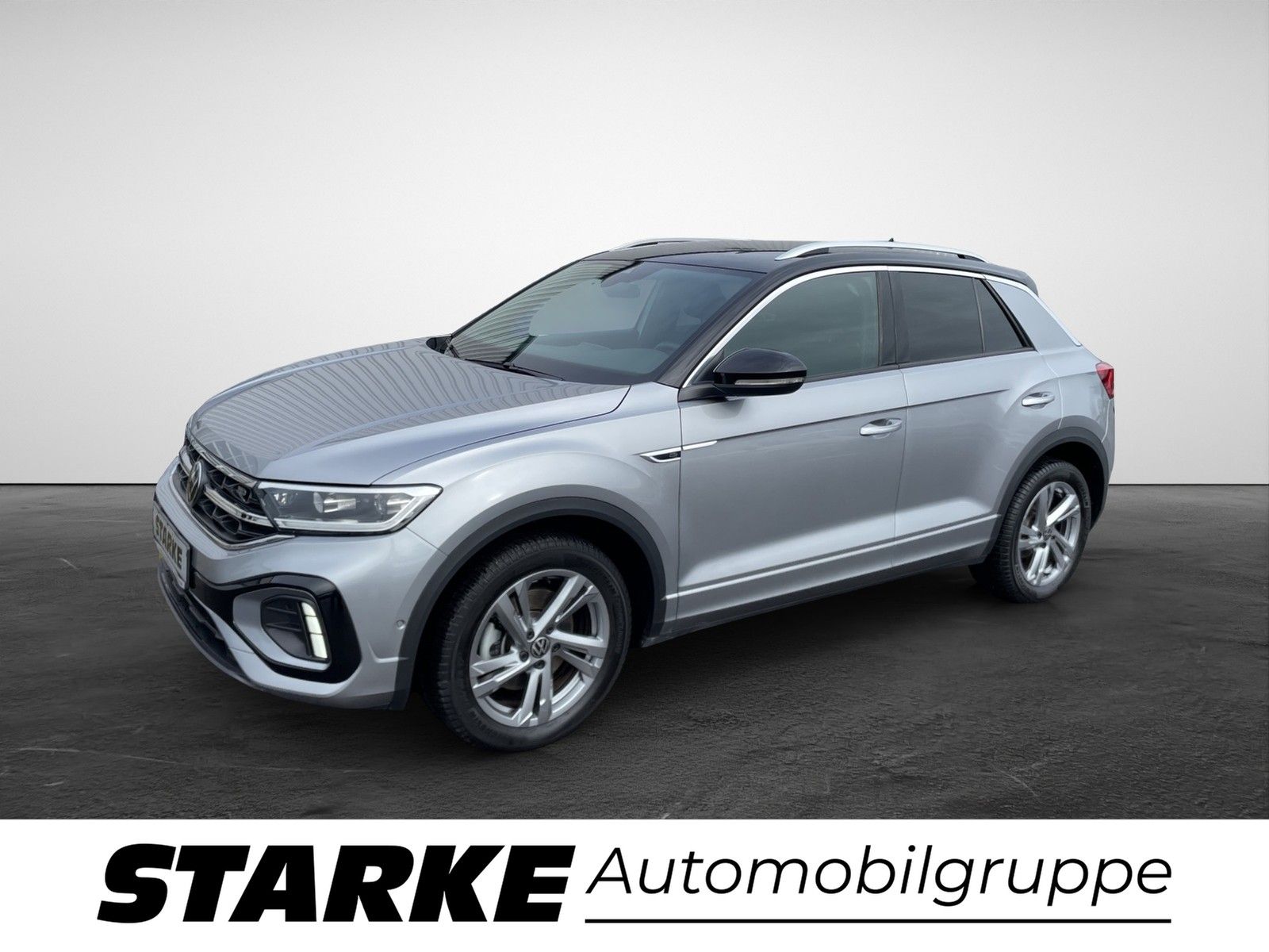 Volkswagen T-Roc 2.0 TDI DSG R-Line  AHK Navi LED Kamera PD imagem 2