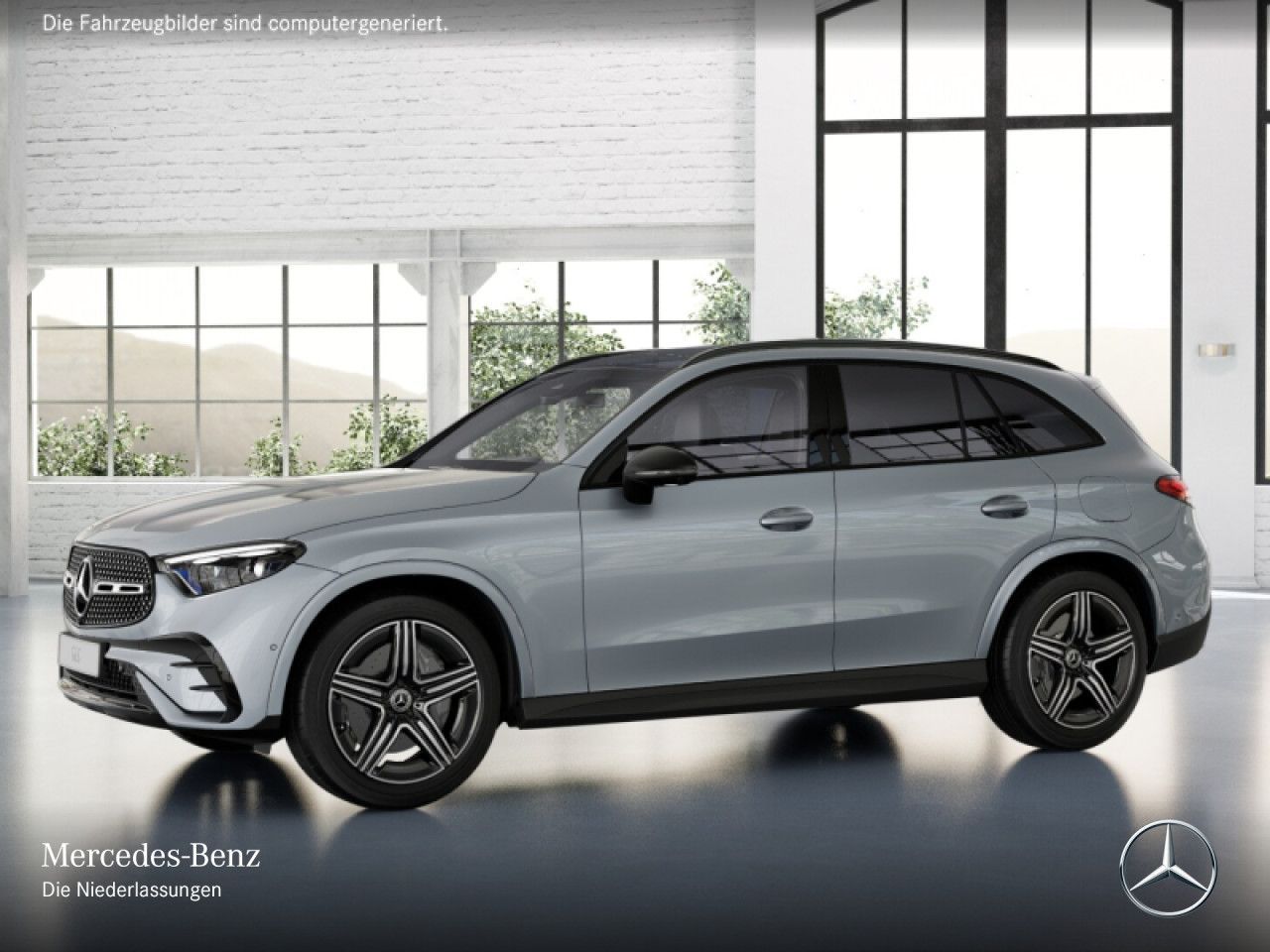 Mercedes-Benz GLC 300 de 4M AMG+NIGHT+PANO+360+AHK+TOTW+9G foto 3