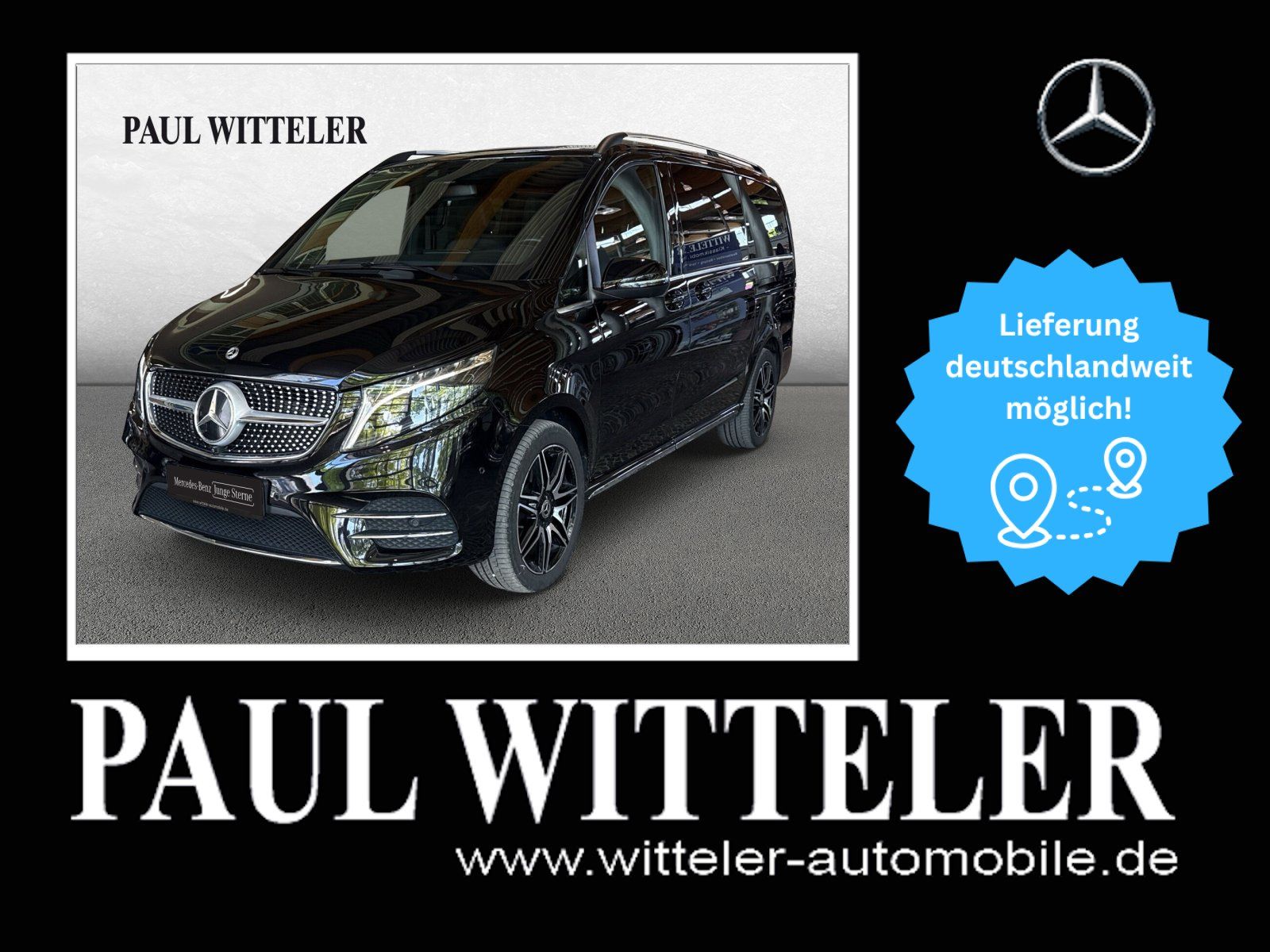 MERCEDES-BENZ V 300 d Avantgarde AMG 4MATIC AHK+STANDH:+360°