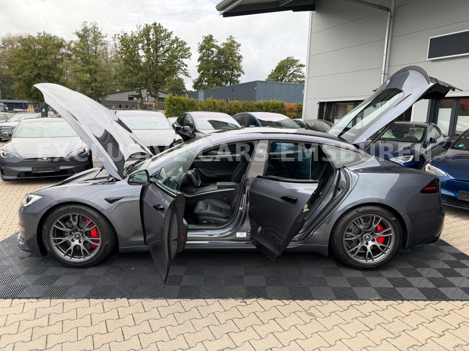 Tesla MODEL S PLAID MATRIX LED FULL SELF DRIVE 4 foto 5