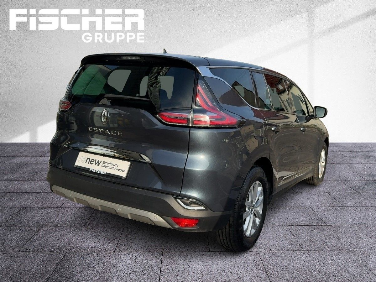 Fahrzeugabbildung Renault Espace TCe 225 EDC AHK el. Heckkl. Kamera WKR