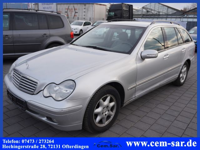 Mercedes-Benz C 180 T-Modell Kompressor *Elegance*TÜV & AU NEU