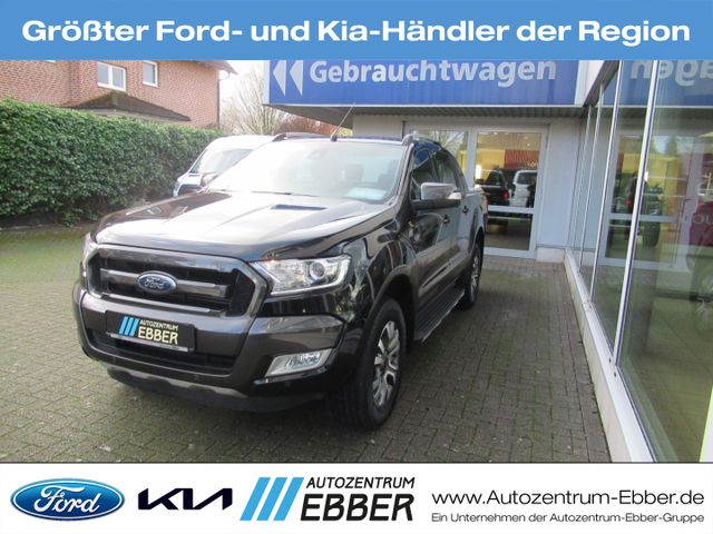 Ford Ranger Wildtrak Doka 4x4 3.2 TDCi Aut. ACC I AHK