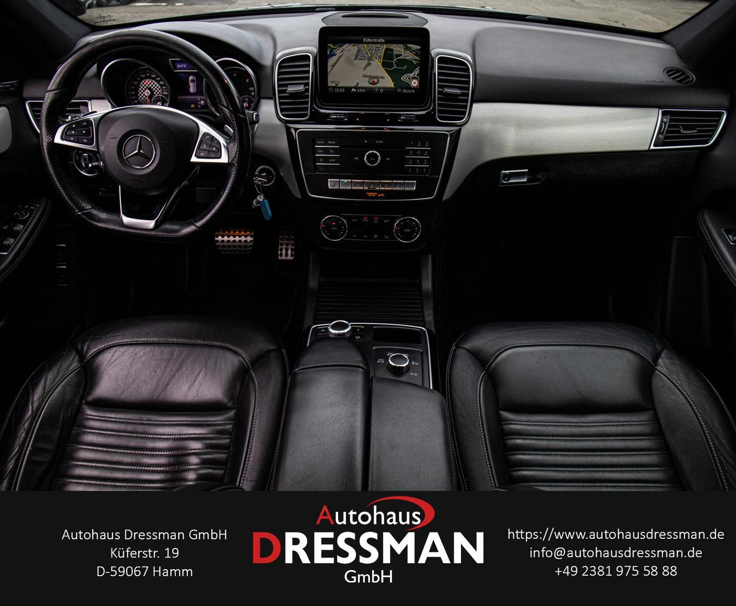 Mercedes-Benz GLE 350d AMG-Line LED 360 H/K AHK DISTRONIC PLUS