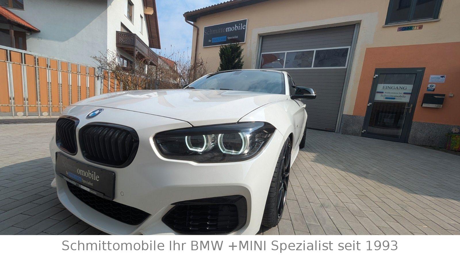 BMW M140I SP.ED.,NAVI PROF,ALARME,LED, carnet entretien. | 340 ch | BVA | TOLLE OPTIK