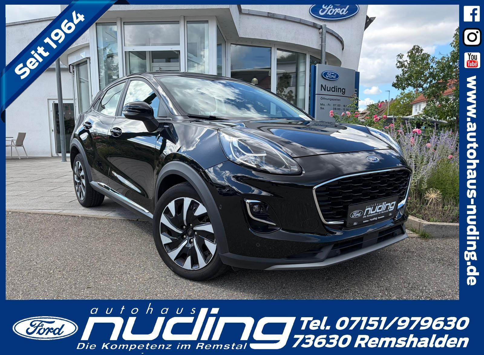 Ford Puma 1.0 EcoBoost Hybrid Aut. Titanium Navi/RFK