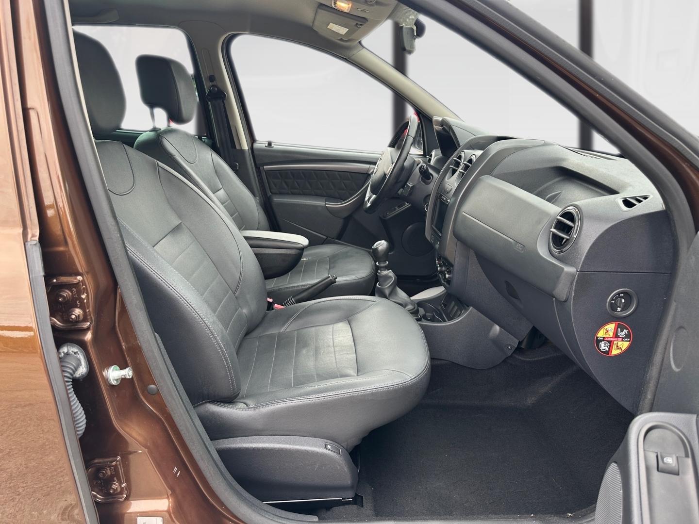 Dacia Duster I Prestige 4x2 1,2 Ltr.-92 kW 16V TCE KAT