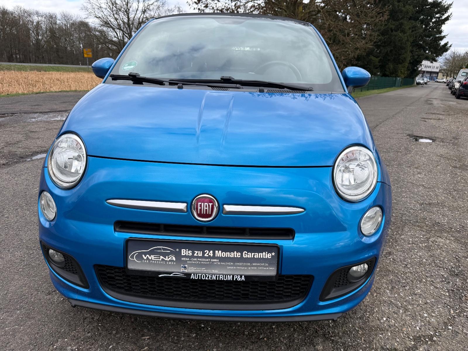 Fiat 500C 1.2 8V S C