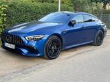 Mercedes-Benz AMGGT43 4MATIC+GARANTIE/21Zoll/Scheckheft/Headup - Mercedes-Benz AMG GT in Berlin