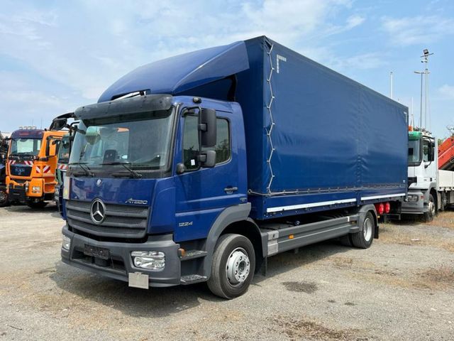 Mercedes-Benz Atego 1224 L  Pritsche LBW LBW 1.5to