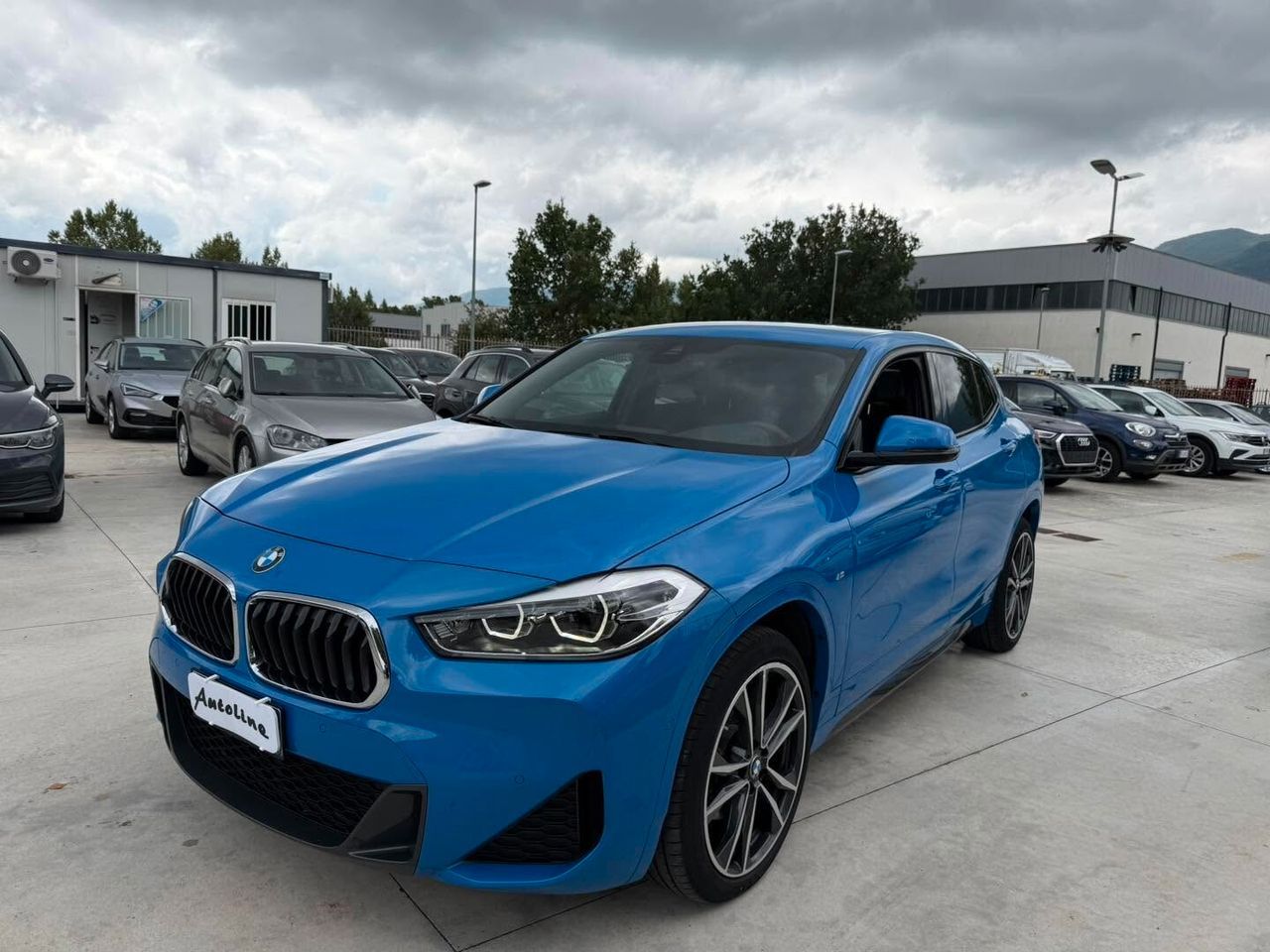 BMW Bmw X2 M 2.0 150CV ( M SPORT ) LUCI SOFFUSE imagem 2