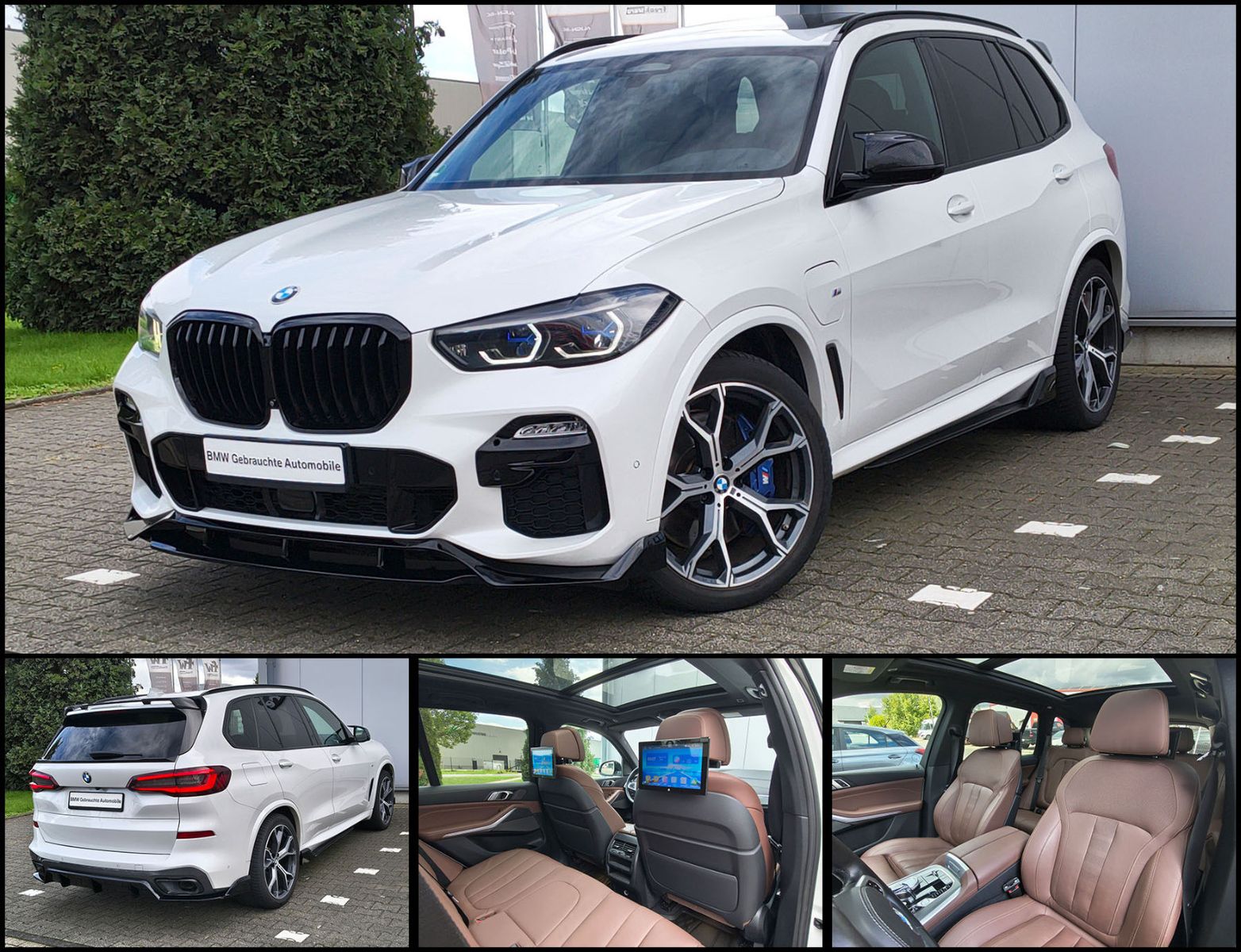 BMW X5 45e M-SPORT~LASER~PANO~AHK~360°~harman/kardon