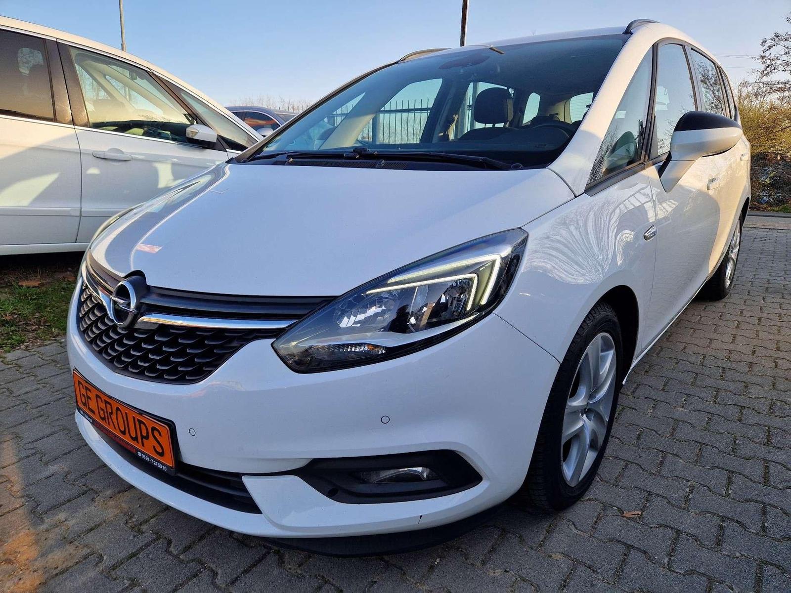 Opel Zafira Edition Start/Stop