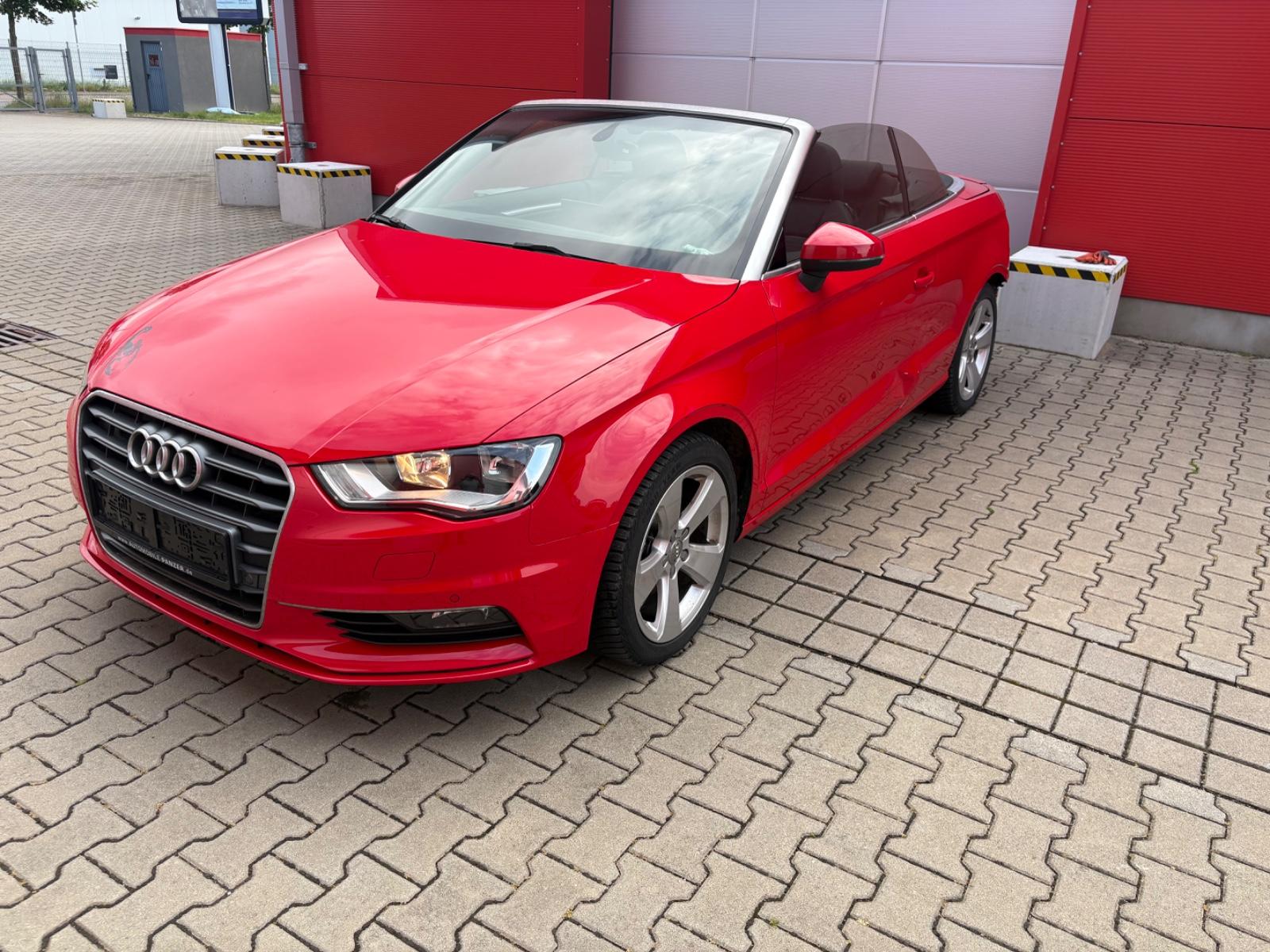 Audi A3 1.4 TFSI CABRIO S tronic NAVI/119.000KM/PDC