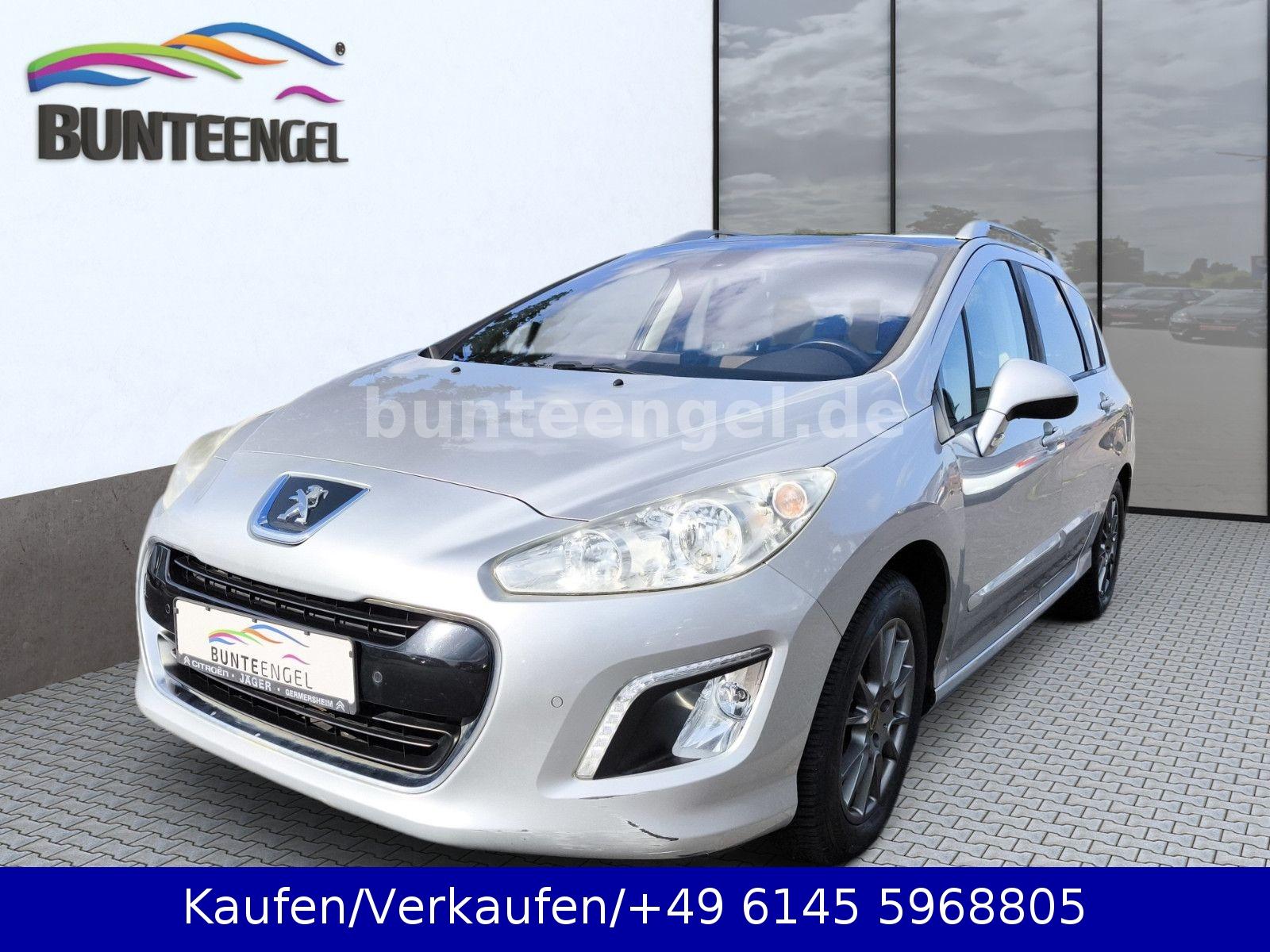 Peugeot 308 2,0 HDI SW Active Navi AHK Panorama