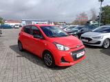 Hyundai i10 YES! SHZ/Lenkradhzg./Tempo/Klima/NSW - Hyundai i10: Rot