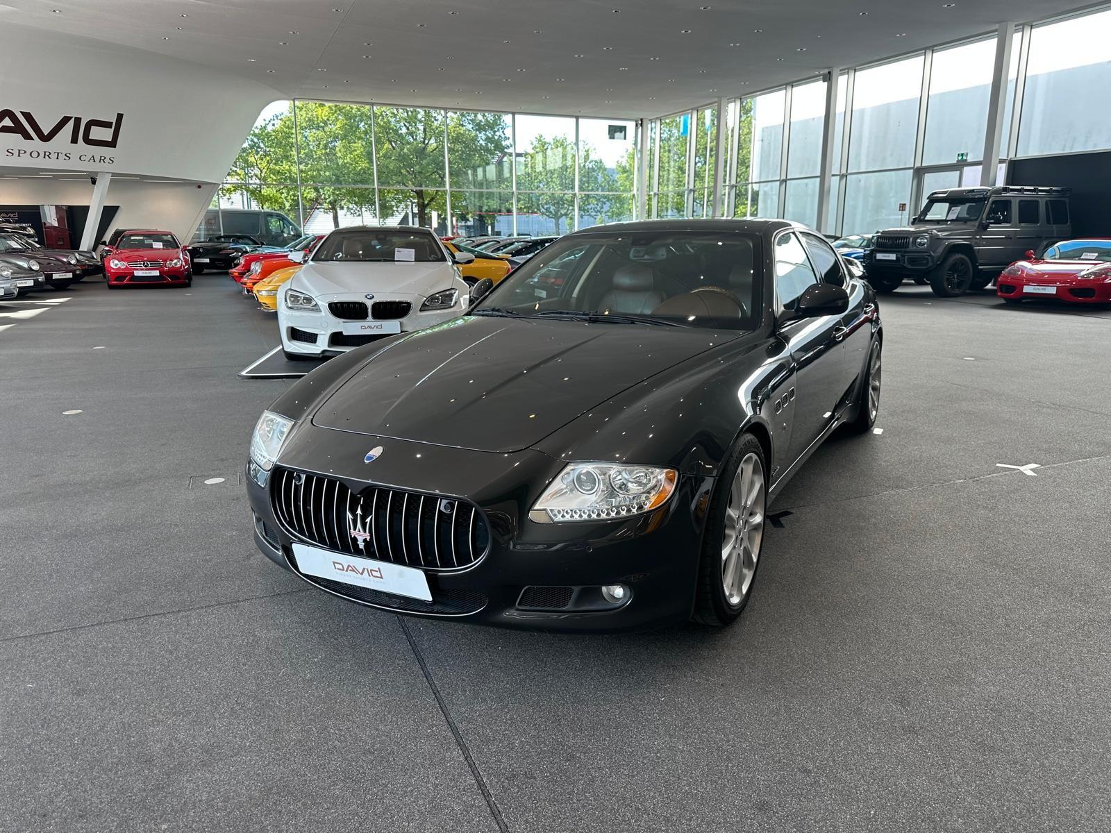 Maserati Quattroporte S*VAT*Wenig KM*Bose*