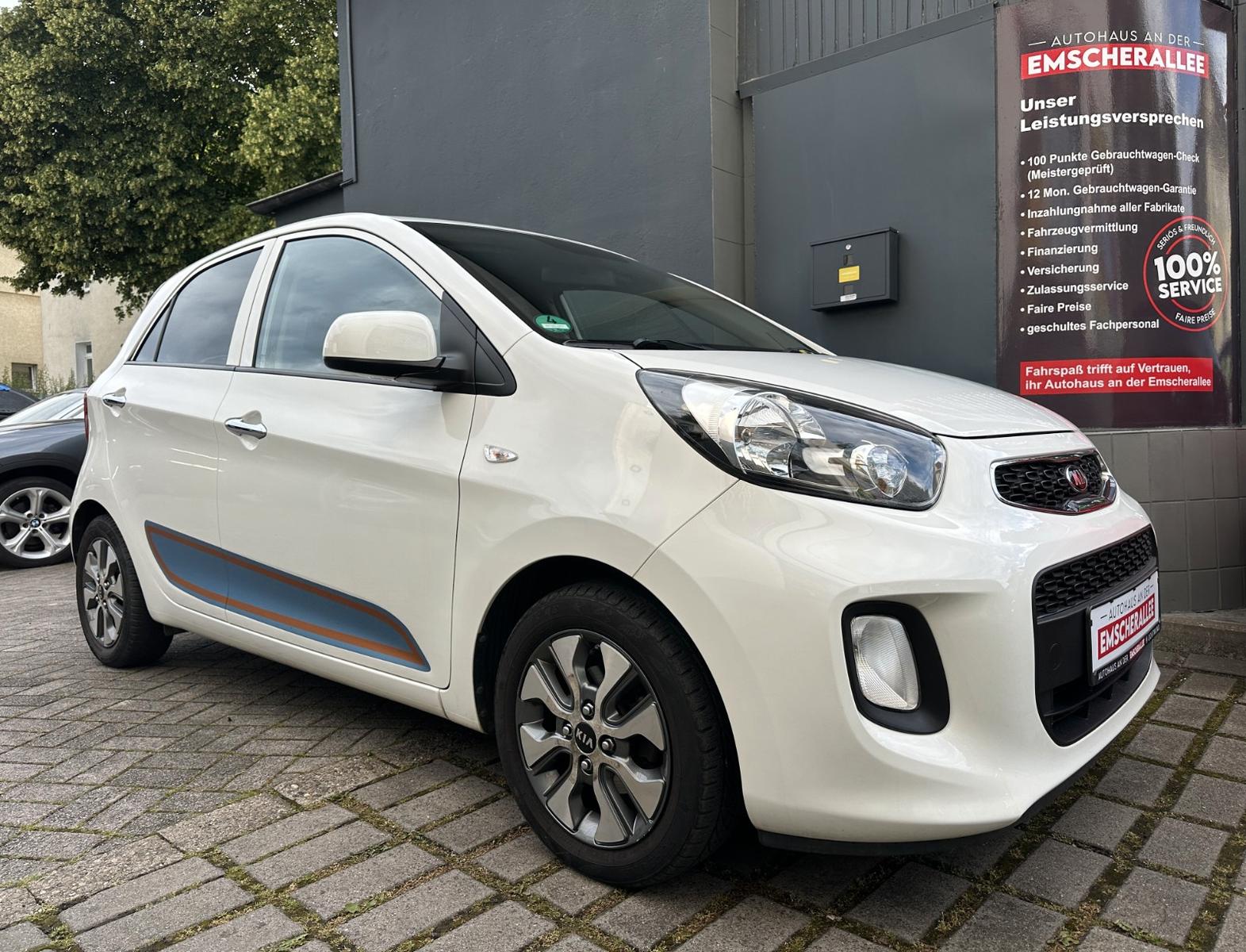 Kia PICANTO DREAM TEAM/KLIMAAUTO/SITZHEIZ/BLUETOOTH