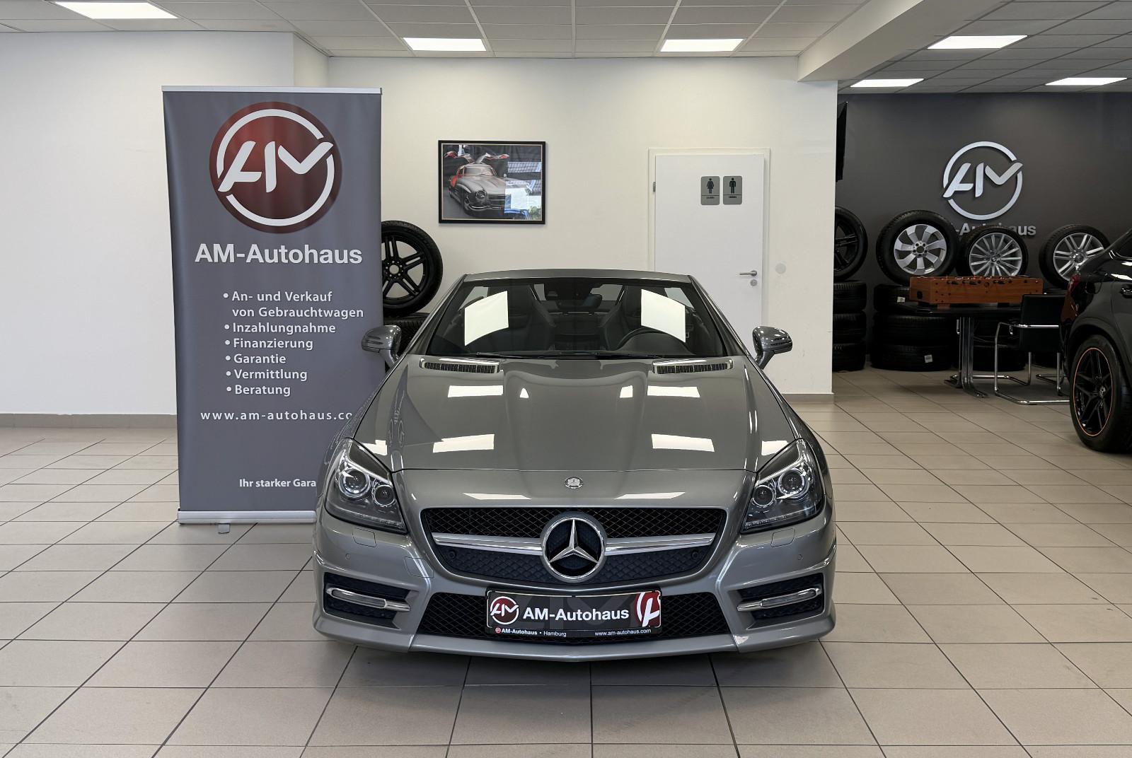 Mercedes-Benz SLK 250 CDI BE Roadster *AMG*Glasdach*AirScarf