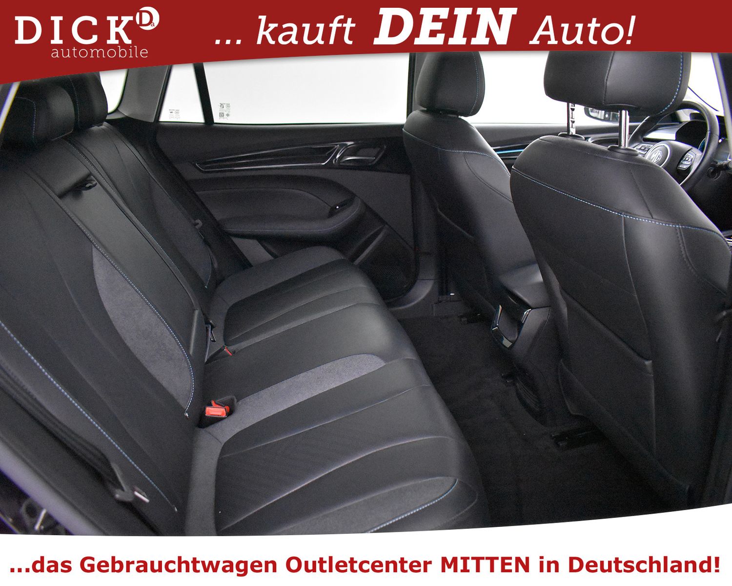 MG MG5 MAX 61 KWH Luxury >NAVI+LED+SHZ+DAB+ACC+360° - Image 14