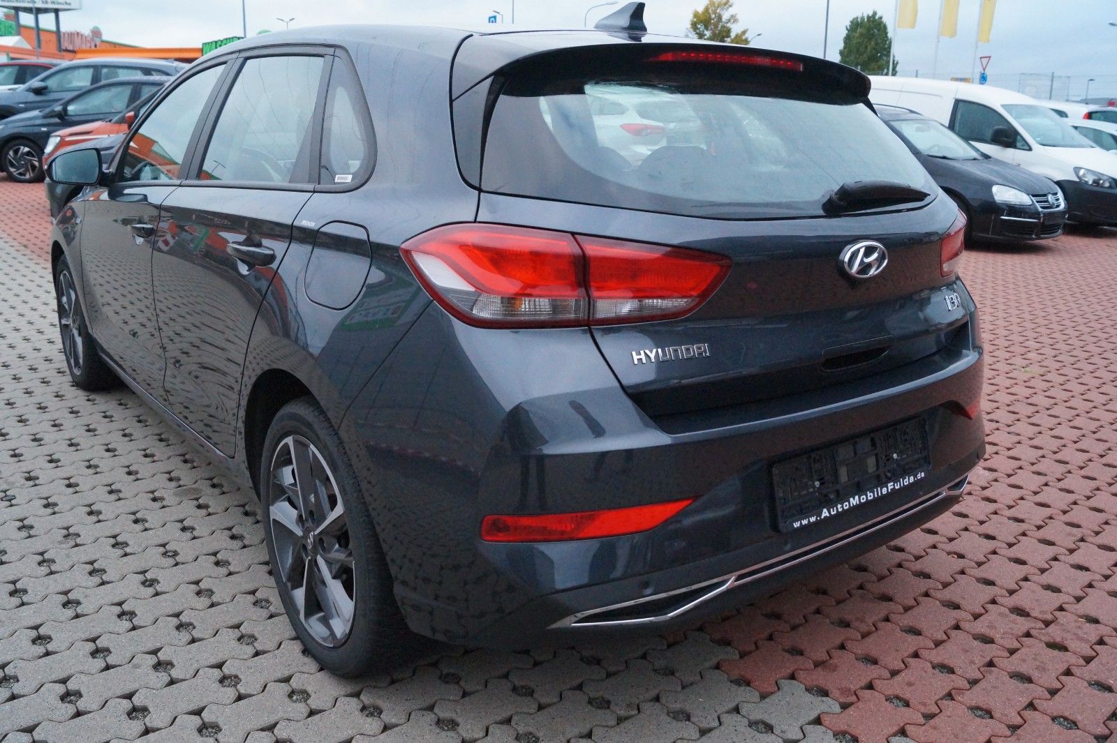 Fahrzeugabbildung Hyundai i30 Trend Mild-Hybrid