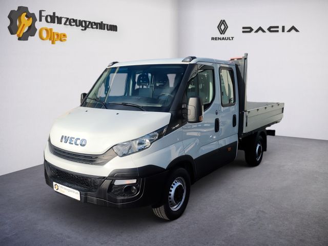 Iveco Daily 3,5t Pritsche Doppelkabine 35S12, AHK 3,5t