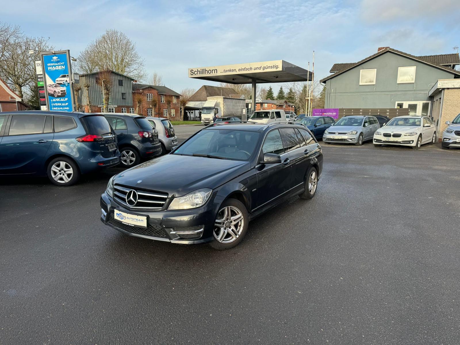 Mercedes-Benz C- Klasse EditionC  TÜV/KLIMA/ALCANTARA/PANO/AHK