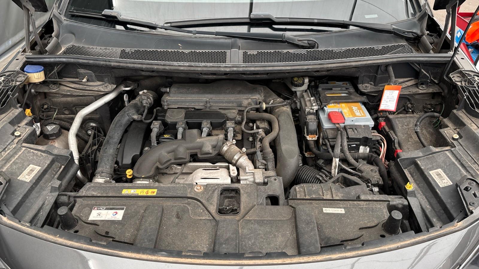 Peugeot 3008 Allure GT-LINE LEDER PANO KAMERA VOLL 1HAND