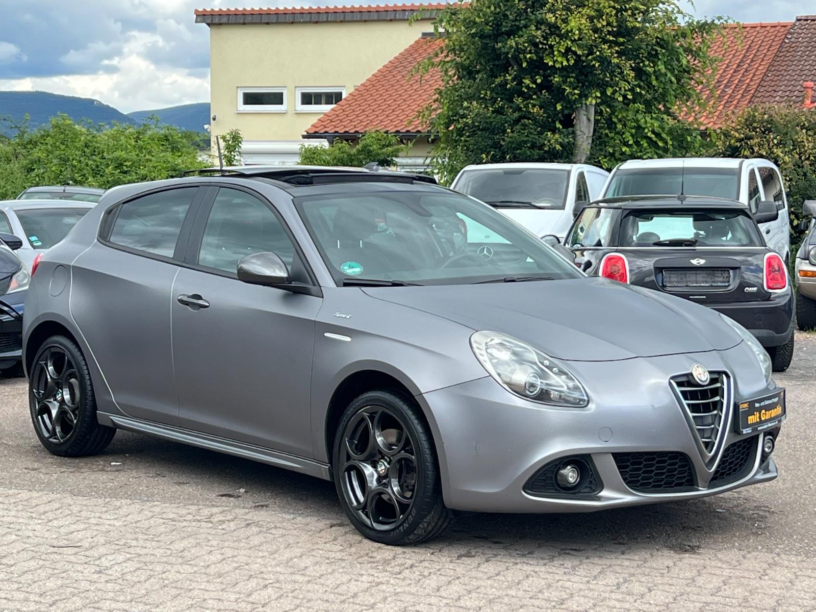 Alfa Romeo Giulietta Sprint SPORT*PANO*ALCANTARA*SHZ*TOP