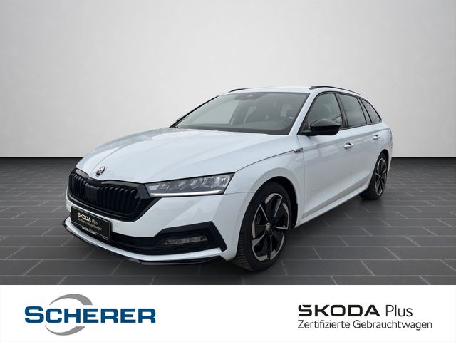 Skoda Octavia Combi 2.0 TSI Sportline NAVI GRA SHZ LED