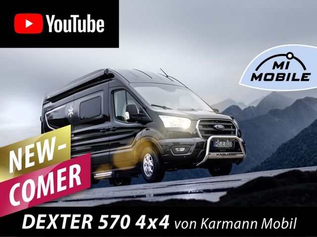 Karmann Dexter 570 4x4 *SCHAUSONNTAG 11 - 16 Uhr*