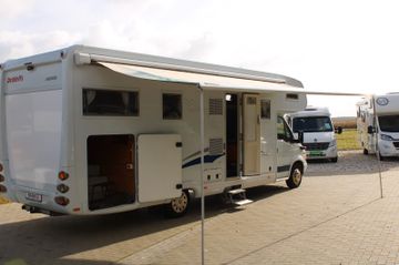 Dethleffs Globetrotter A8000 XXL