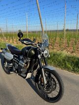 Triumph Scrambler 1200 XC - TRIUMPH SCRAMBLER 1200 XC