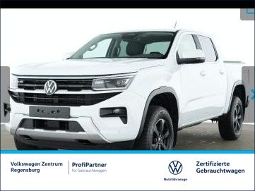 Volkswagen Amarok DC Style LED AHK SHZ RK ACC KlimaA PDC