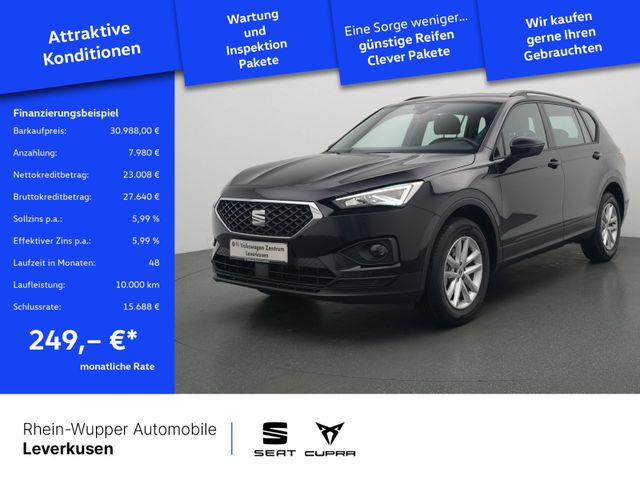 Seat Tarraco TDI DSG APP AHK ACC NAVI VIRT PDC