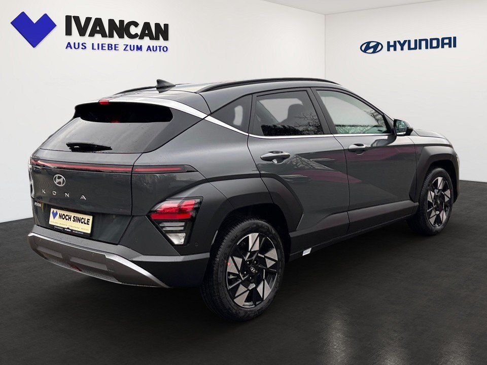 Fahrzeugabbildung Hyundai KONA 1.6T 180PS DCT Prime Sitzkomfort-Paket