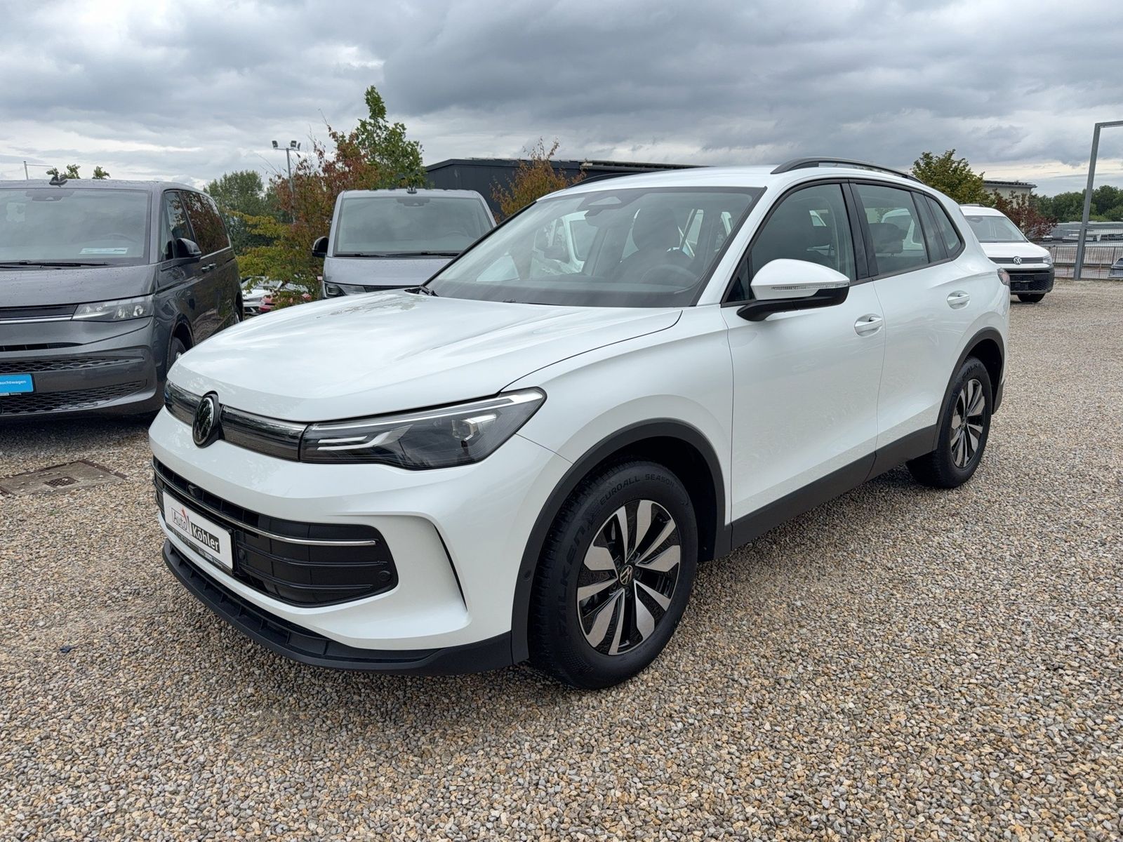 Volkswagen Tiguan eTSI Life CarPlay Kamera 360 ACC AHK LED imagem 2