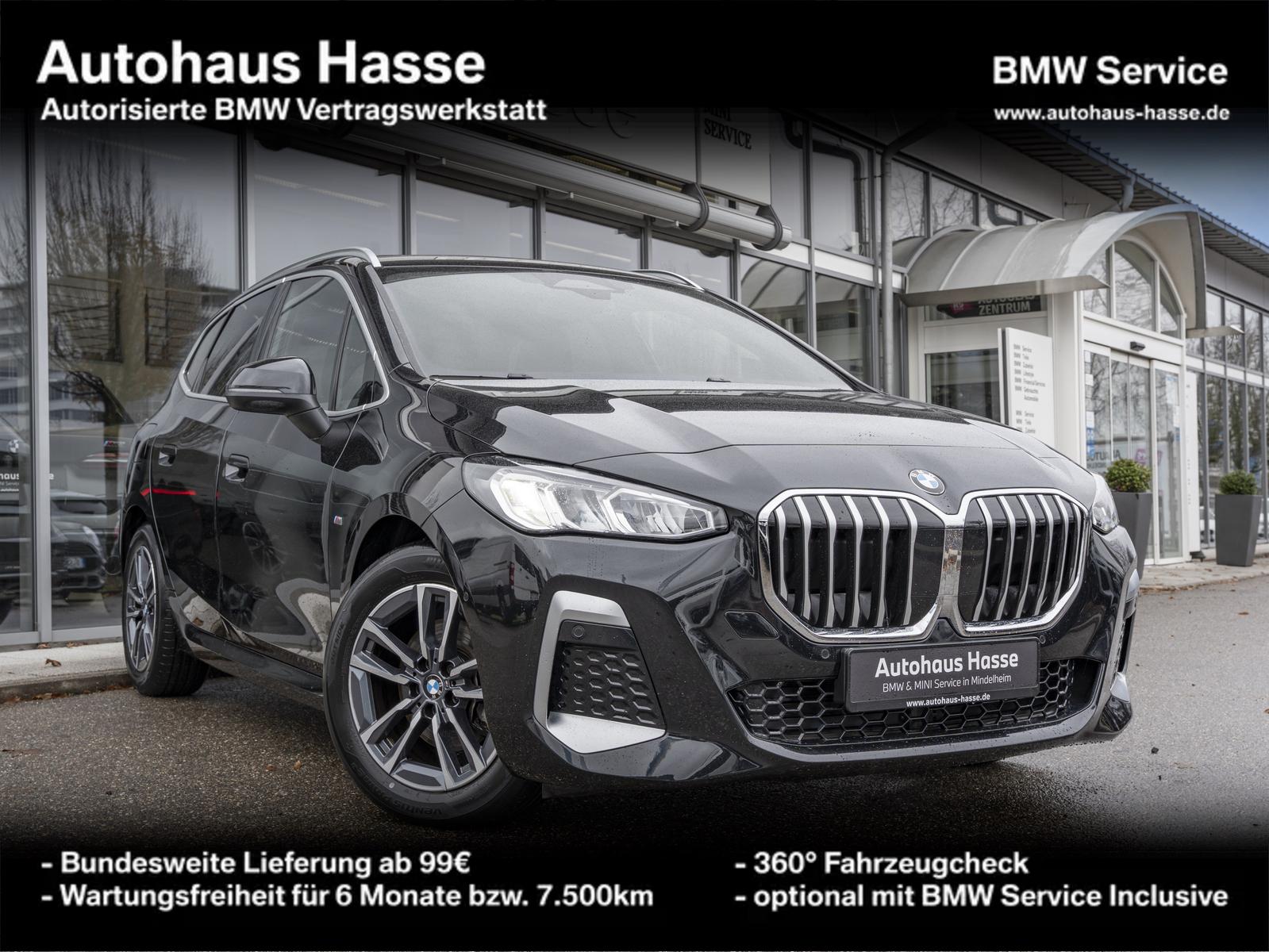 BMW 218i Active Tourer M-Sport PANO SITZHZG PARKASSI