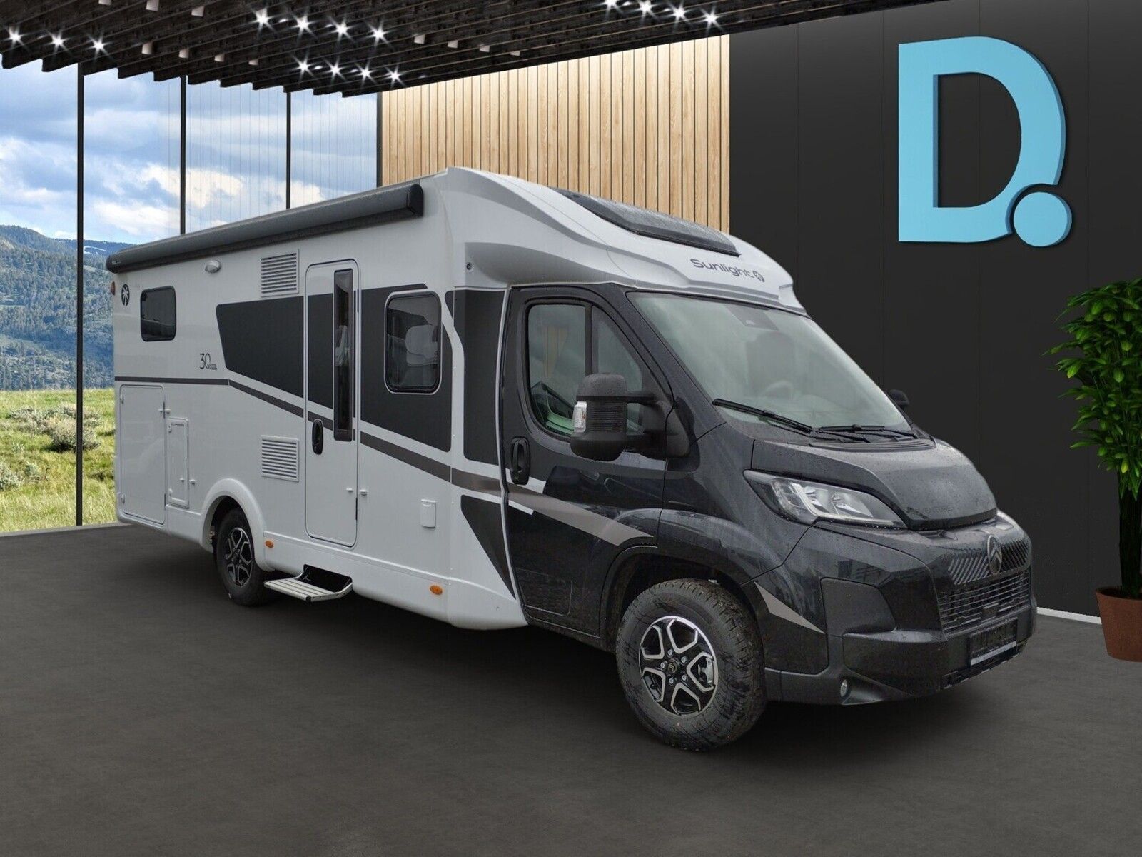 Fahrzeugabbildung Sunlight Adventure T 68C Solar, Markise, RFK, TV, LTE