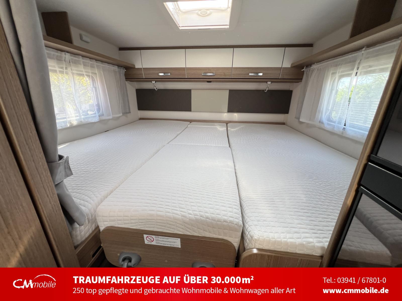 Carado T 448 - Einzelbetten - Garage - 1. Hand