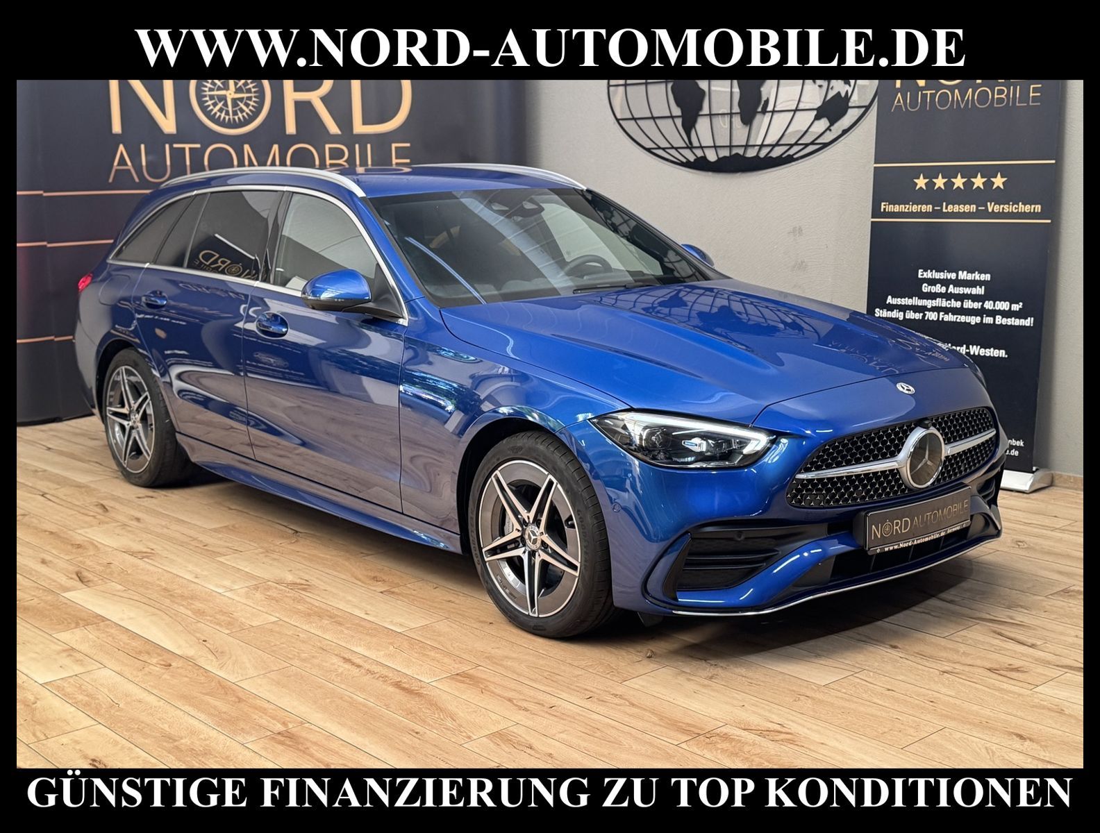 MERCEDES-BENZ C 300 e T AMG *Distro*AHK*360°*DIGITALLIGHT*