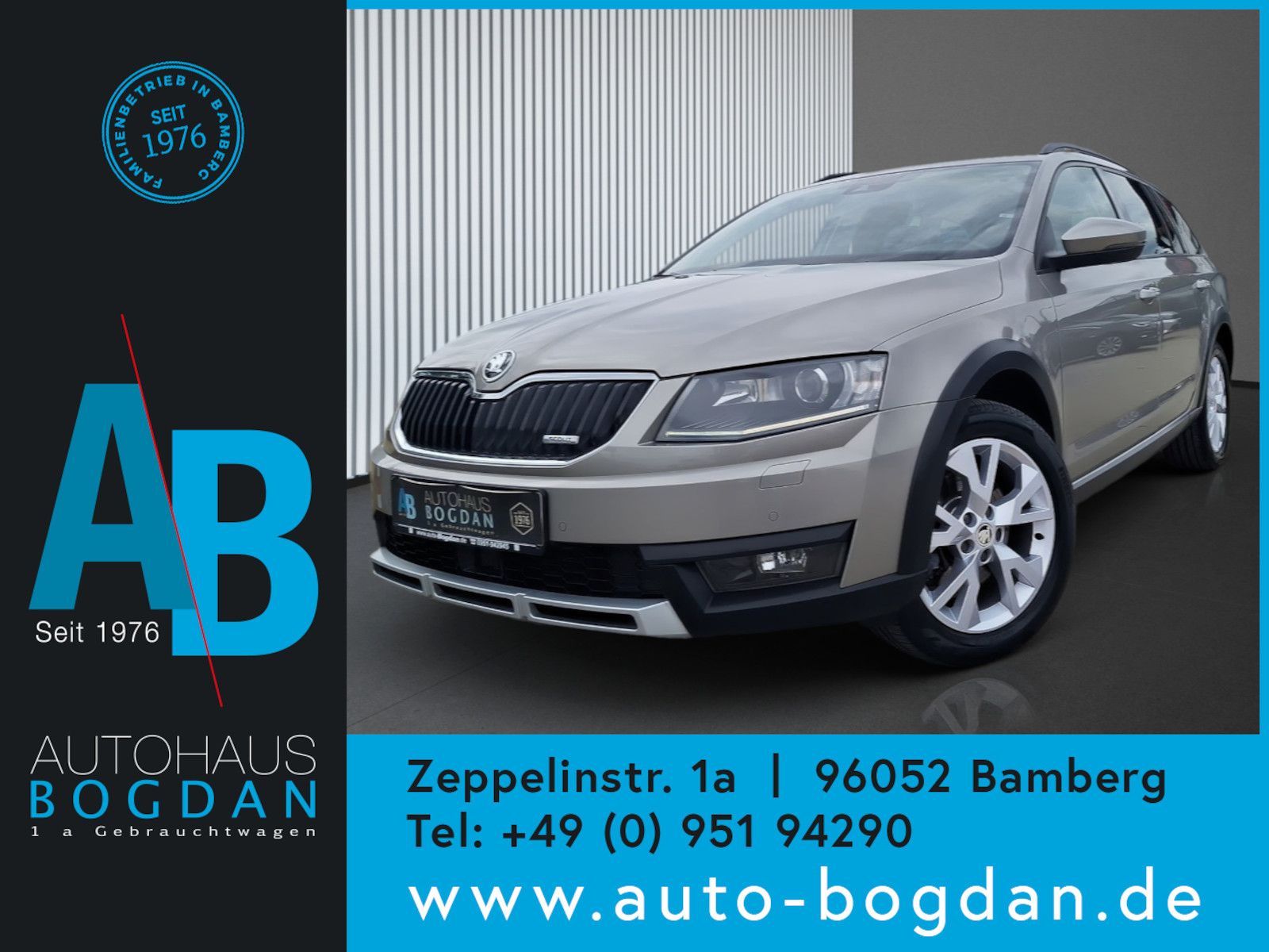 Skoda Octavia Scout 4x4