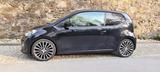 Volkswagen VW high up, Schwarz-metallic, Top-Zustand