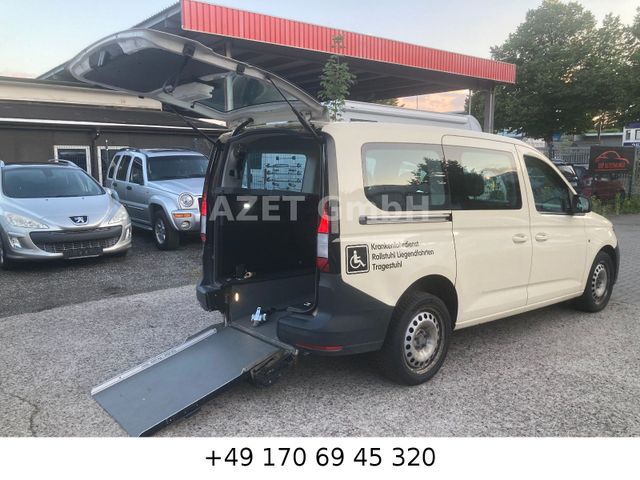 VW Caddy Basis Maxi  Rollstuhlrampe+ Zahnriemen neu