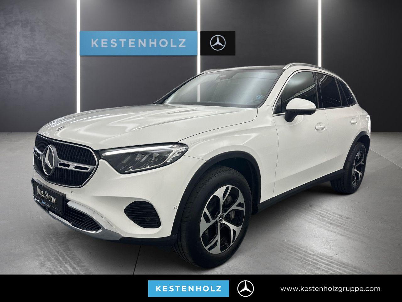 Mercedes-Benz GLC 300 e 4M WideScreen Pano Burmester LED PTS