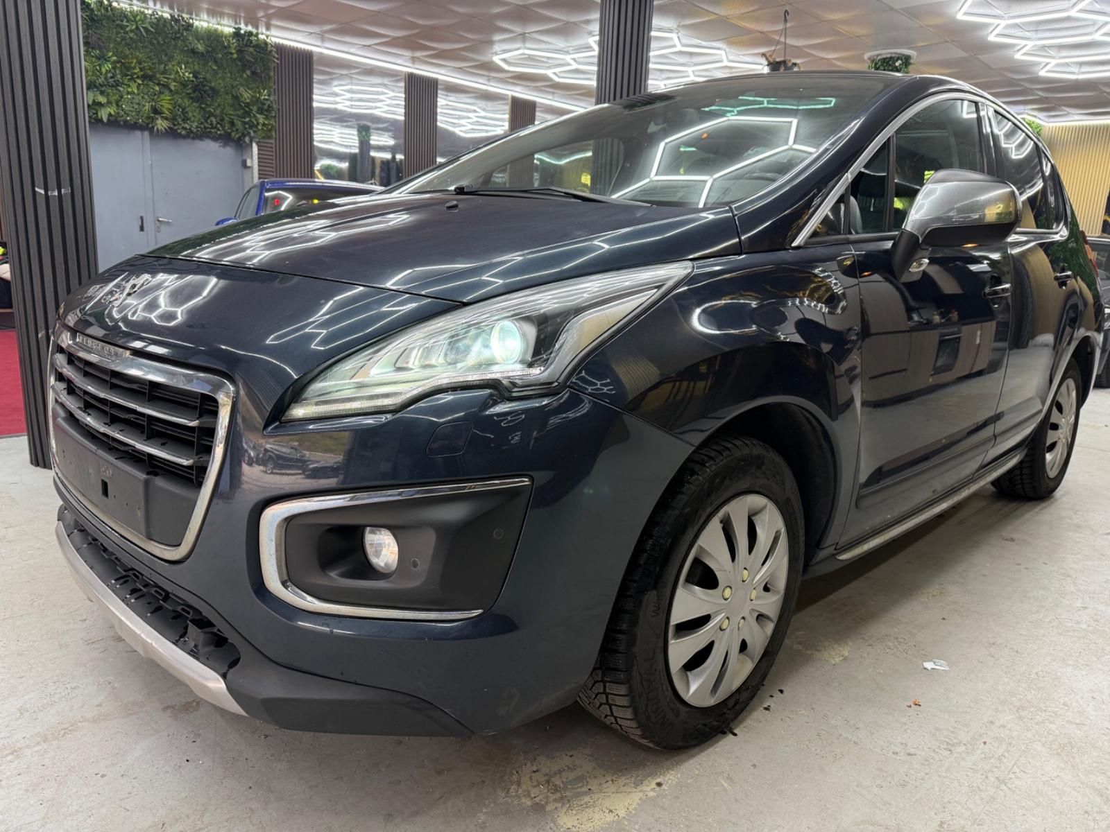 Peugeot 3008 Allure 1 Hand 2,0 Liter