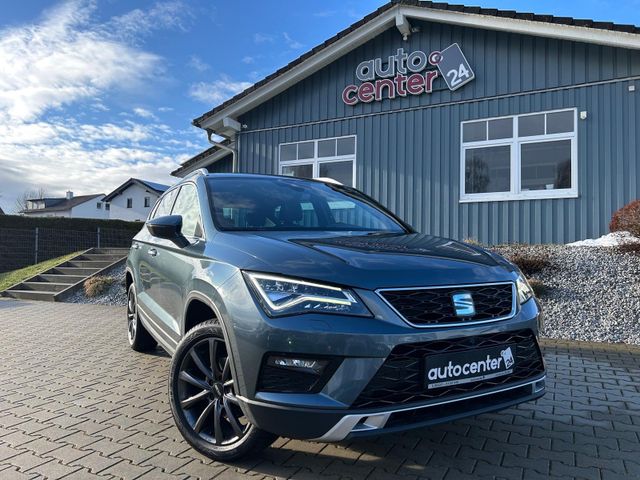 SEAT Ateca Xcellence°DSG°AHK°1.Hand°Standheizung°LED°