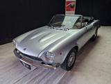 Fiat 124 Spider 1.8 certif. ASI con C.R.S - graue Fiat 124 Spider