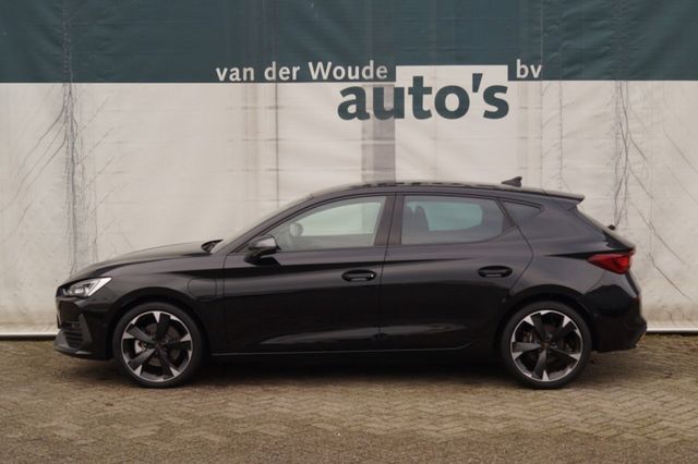 Cupra Leon 1.4 e-Hybrid Black Edition -LED-ECC-CAM-NAV