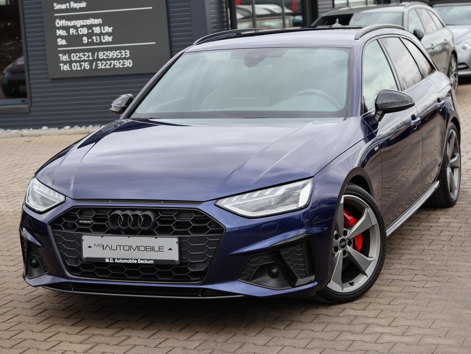 Audi A4 Avant 50 TDI - S LINE / S-SITZE / MATRIX